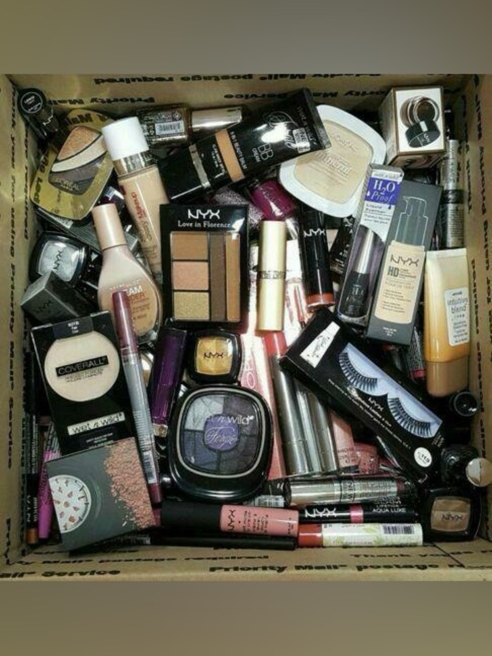Mystery box Assorted Women’s Makeup bundle lot